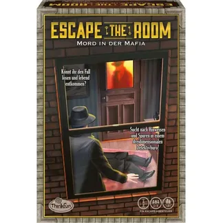 Escape the Room – Mord in der Mafia, Brettspiel Escape the Room – Mord in der Mafia, Brettspiel