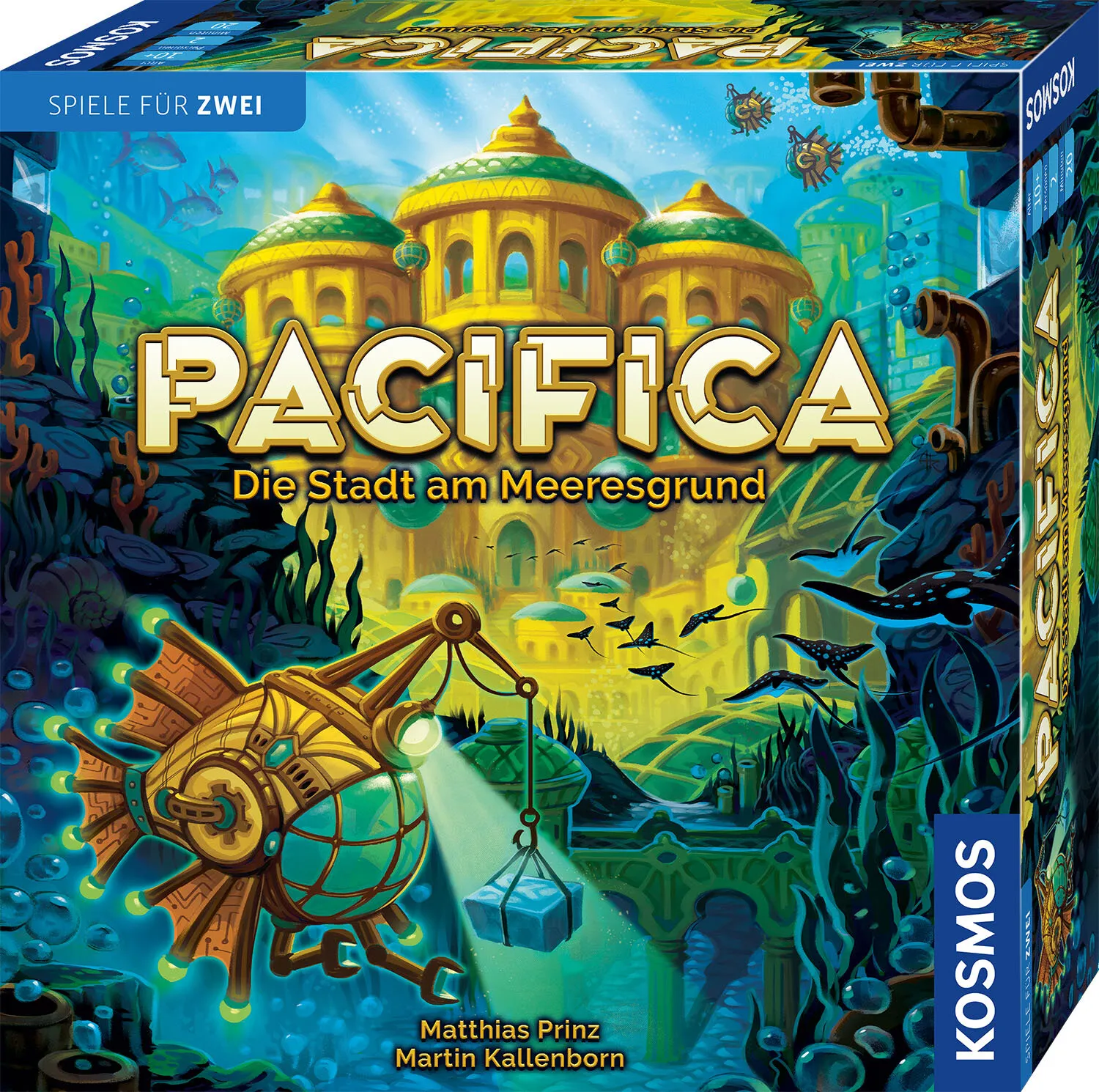 Kosmos Pacifica Brettspiel Reisen/Abenteuer Kosmos Pacifica Brettspiel Reisen/Abenteuer
