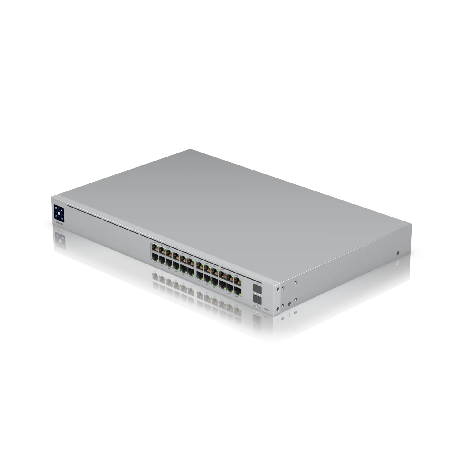 Ubiquiti Switch full managed Layer3 26 Port • 24x GbE • PoE Budget 400W • 8x PoE bt • 16x PoE at • 2x SFP+ • 19" • UniFi • USW-Pro-24-POE – Bild 2