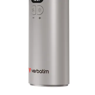 Verbatim Cool ’n‘ Go Ice Touch Grau, Violett Handventilator Verbatim Cool ’n‘ Go Ice Touch Grau, Violett Handventilator
