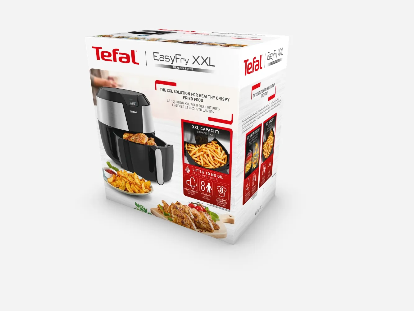 Tefal Easy Fry EY701D XXL Heißluftfritteuse EY701D – Bild 2