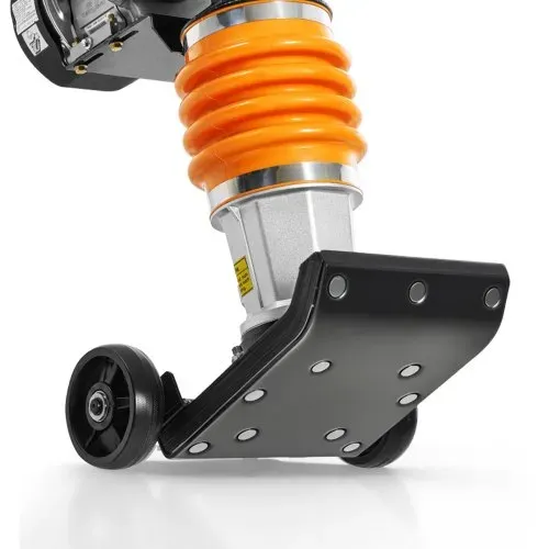 VEVOR 6,5 PS Vibrationsstampfer, kraftstoffbetriebener 196-cc-Motorstampfer, 1632 kg Schlagkraft, 66 cm max. Verdichtungstiefe, vier Federn, Grabenstampfer für Erde, Kies, Betonplatten, Fundamente – Bild 10