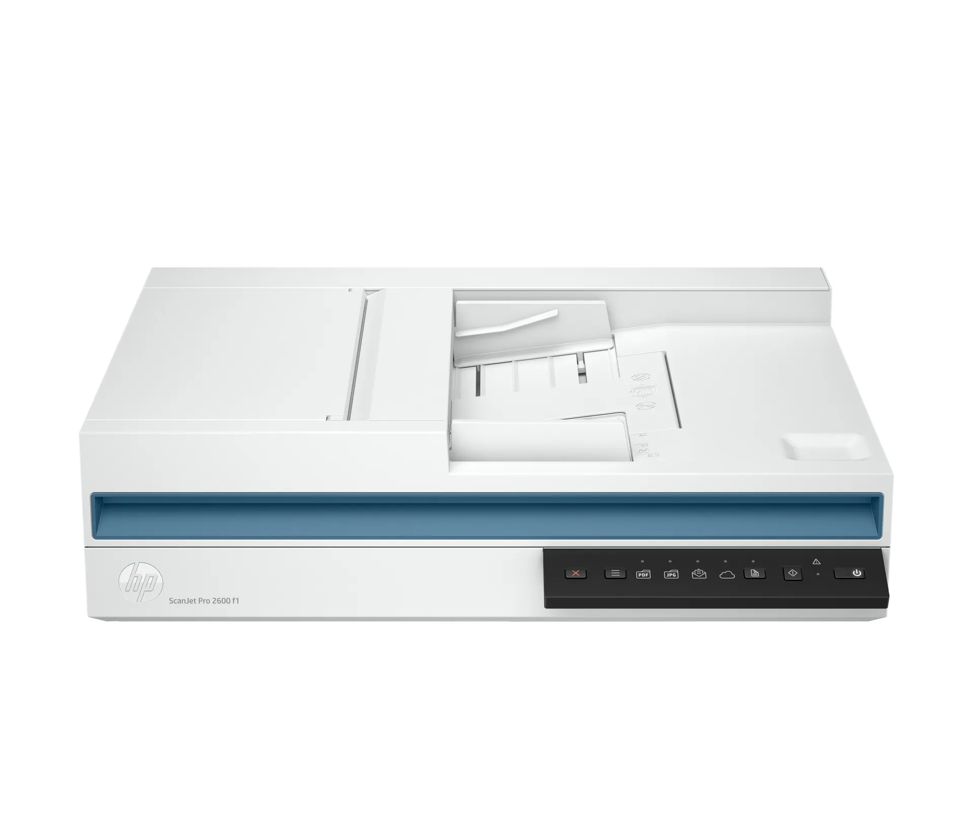 HP ScanJet Pro 2600 f1 Flachbettscanner 1200 x 1200 DPI A4 Weiß – Bild 4