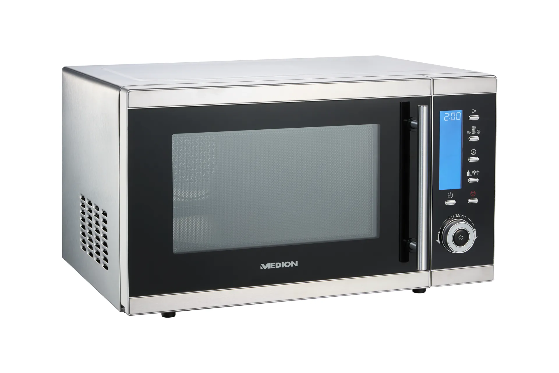 MEDION MD 15501 Schwarz, Edelstahl Kombi-Mikrowelle Arbeitsplatte 25 l 900 W – Bild 7