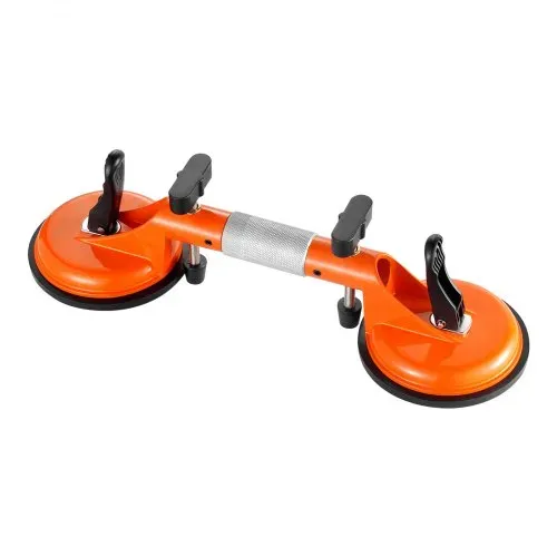 VEVOR Nahtloser Naht Setter 2er-Pack Granit-Nahtverbinder mit 125 mm Vakuum-Saugnäpfen, zum Verbinden & Nivellieren von Nähten, 180° verstellbar, Ideal für Fliesen, Steine, Marmorplatten – Bild 10