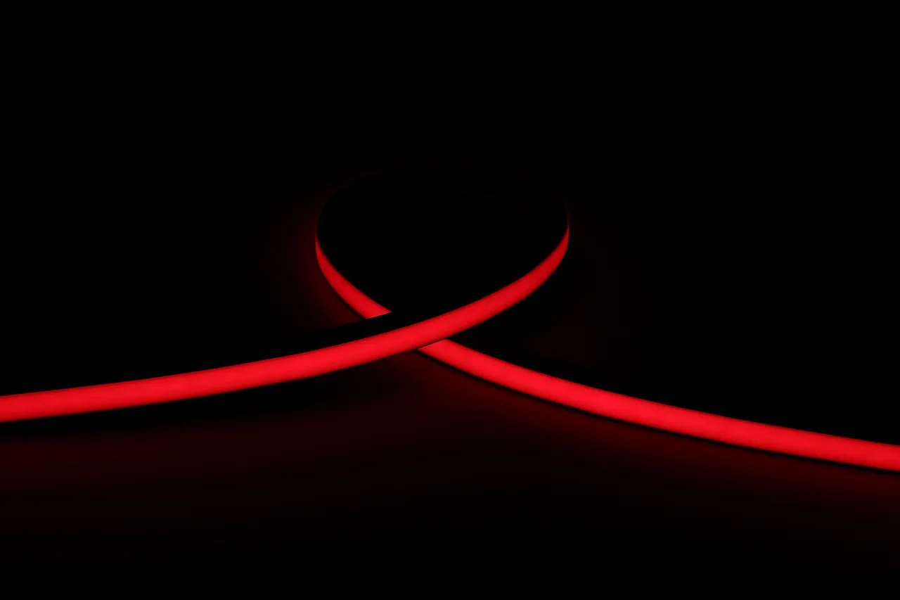 Synergy 21 LED Flex Strip NEON Black für Akustik Panele LED RGB-W (WW) IP20 Synergy 21 LED Flex Strip NEON Black für Akustik Panele LED RGB-W (WW) IP20