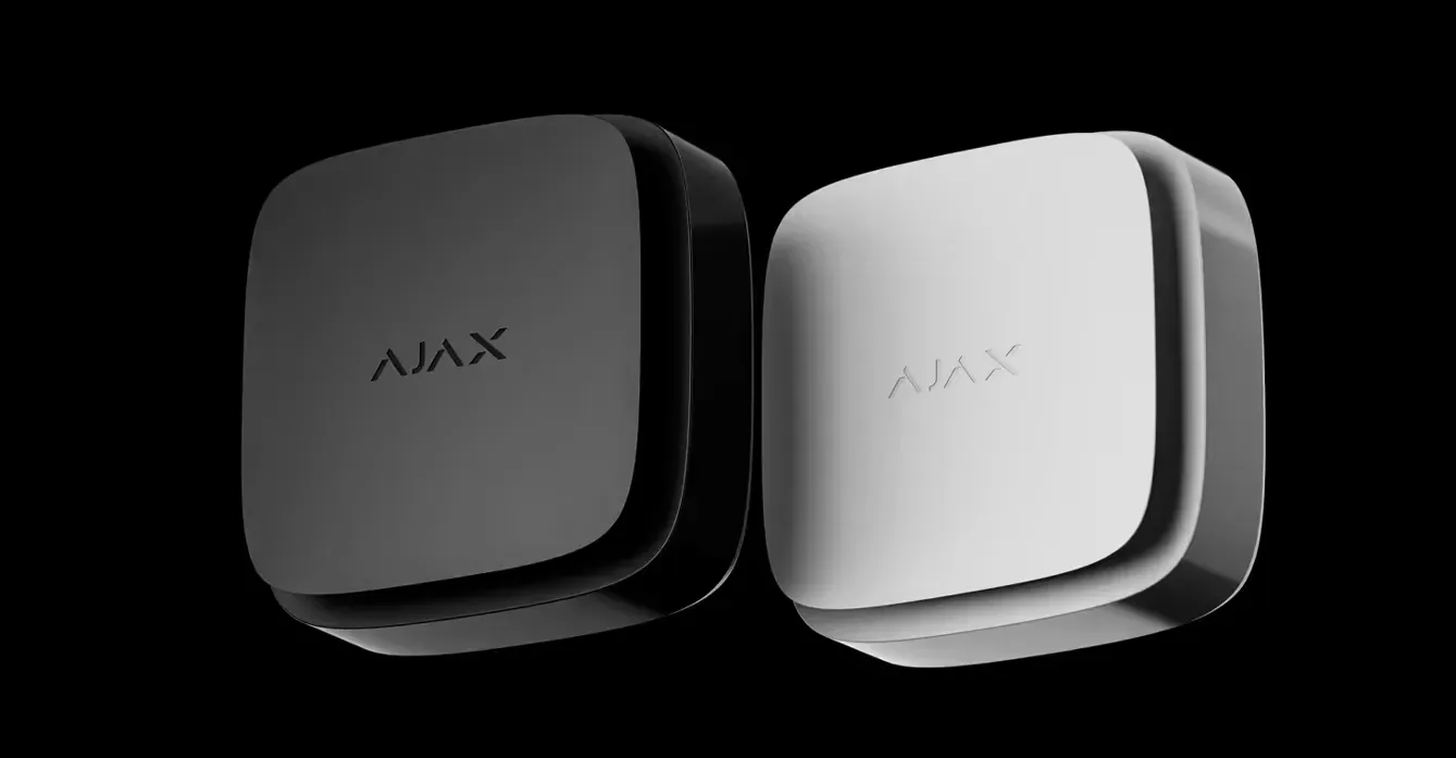 AJAX Residence • FireProtect 2 RB (Heat/Smoke/CO) • White AJAX Residence • FireProtect 2 RB (Heat/Smoke/CO) • White