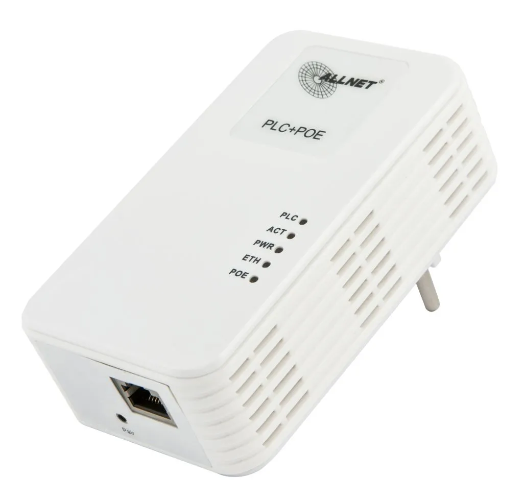 ALLNET Schweiz Powerline 1200Mbit Bridge RJ45 HomePlugV2 „SmartLink“ mit PoE AT ALL1681203 ALLNET Schweiz Powerline 1200Mbit Bridge RJ45 HomePlugV2 „SmartLink“ mit PoE AT ALL1681203