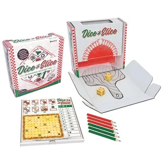 Dice and Slice, Brettspiel Dice and Slice, Brettspiel