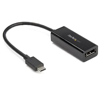 StarTech.com USB-C auf DisplayPort Adapter – 8K/5K/4K USB Typ C zu DP 1.4 Alt Mode Videokonverter – HBR3/DSC/HDR – 8K 60Hz Thunderbolt 3 kompatibler DisplayPort Monitor Display Adapter StarTech.com USB-C auf DisplayPort Adapter – 8K/5K/4K USB Typ C zu DP 1.4 Alt Mode Videokonverter – HBR3/DSC/HDR – 8K 60Hz Thunderbolt 3 kompatibler DisplayPort Monitor Display Adapter