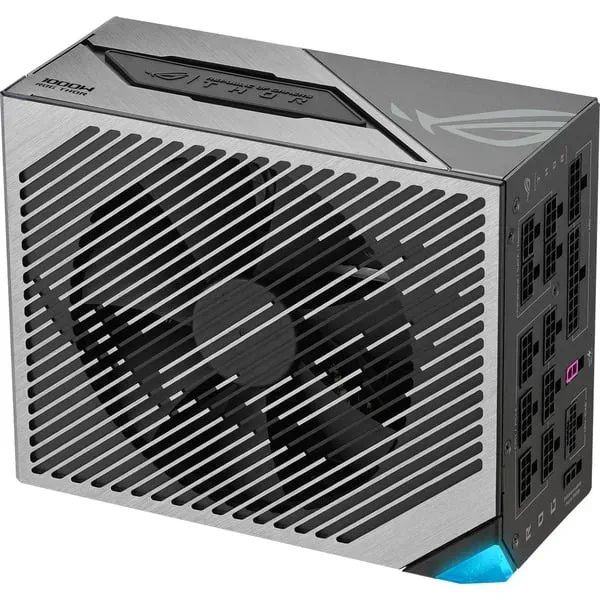 ASUS ROG -THOR-1000P3-GAMING-E Netzteil 1000 W 20+4 pin ATX ATX Schwarz – Bild 11