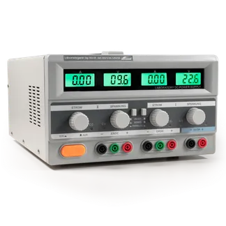 Labornetzgerät McPower “Digi 302-05“, 2x 0-30V, 0-5A, 1x 5V/3A Labornetzgerät McPower “Digi 302-05“, 2x 0-30V, 0-5A, 1x 5V/3A