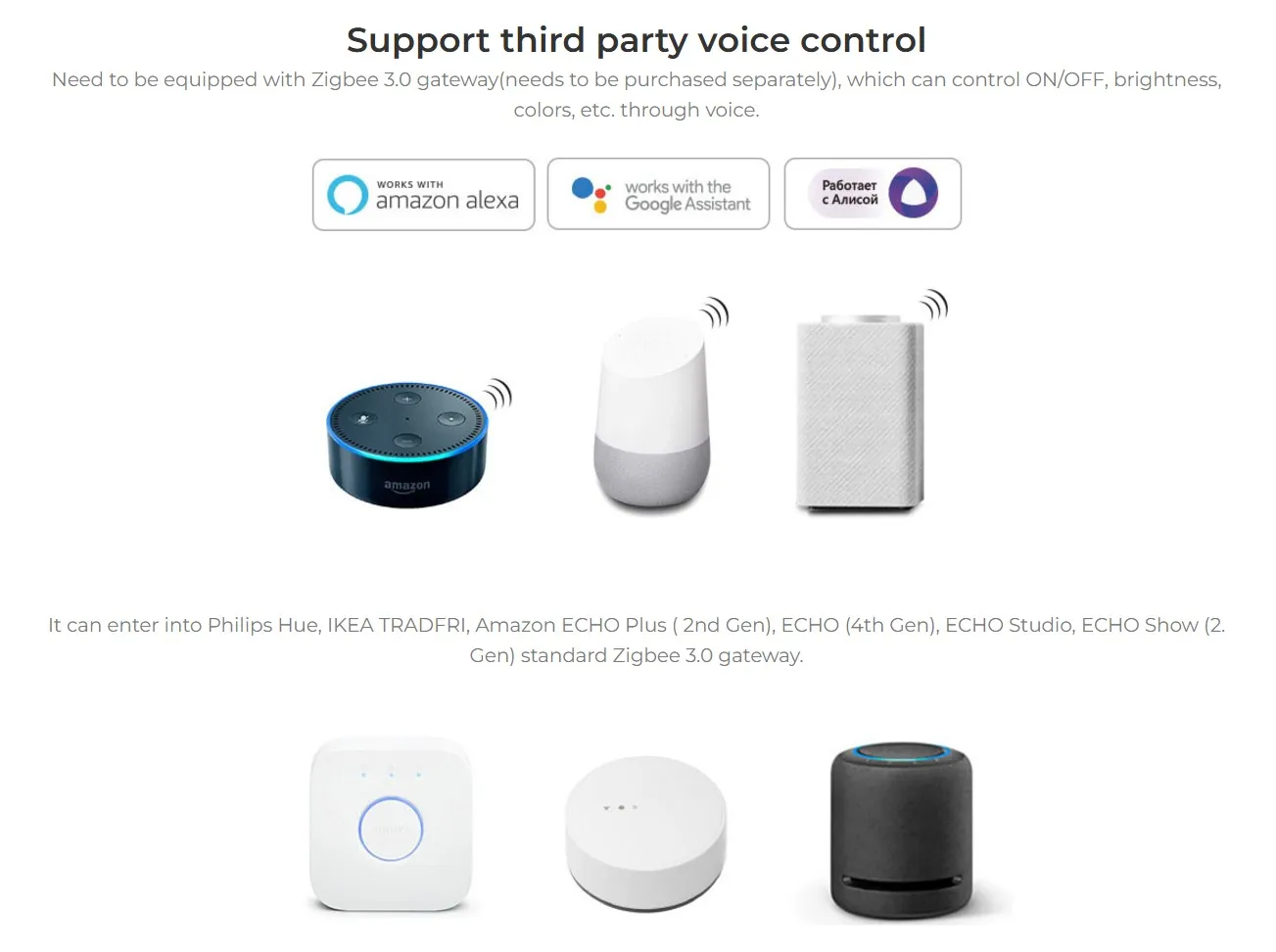 MiBoxer MF5-12A-ZL V2 LED 48V Track Floodlight 12W RGB+CCT Zigbee 3.0 + 2,4G – Bild 6