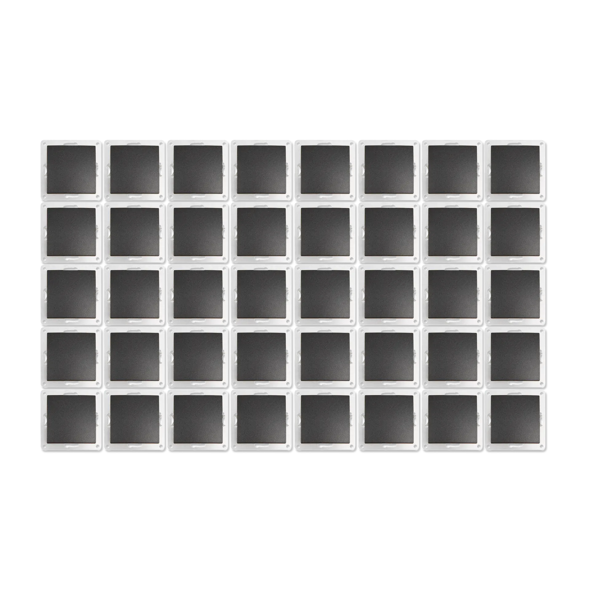 Wechselschalter McPower “Flair“, 250V~/10A, UP, anthrazit, 40er-Pack Wechselschalter McPower “Flair“, 250V~/10A, UP, anthrazit, 40er-Pack
