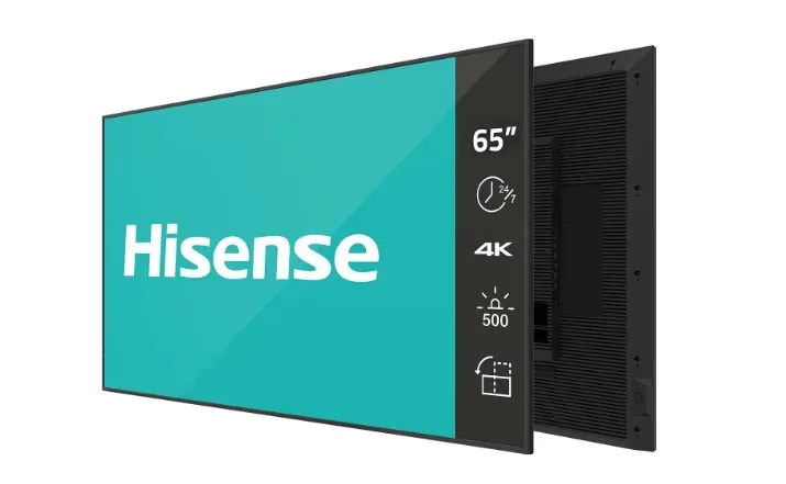 Hisense 65 Zoll 4K UHD IPS Digital Signage Display – 24/7 Operation Hisense 65 Zoll 4K UHD IPS Digital Signage Display – 24/7 Operation