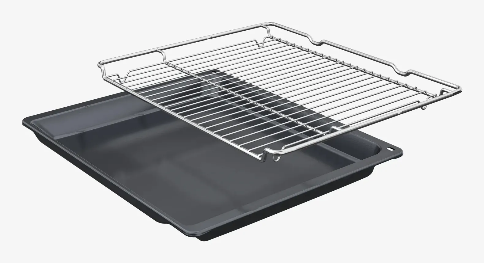 Neff N 50 B3ACE2AG3 Backofen 71 l Graphit, Grau – Bild 3