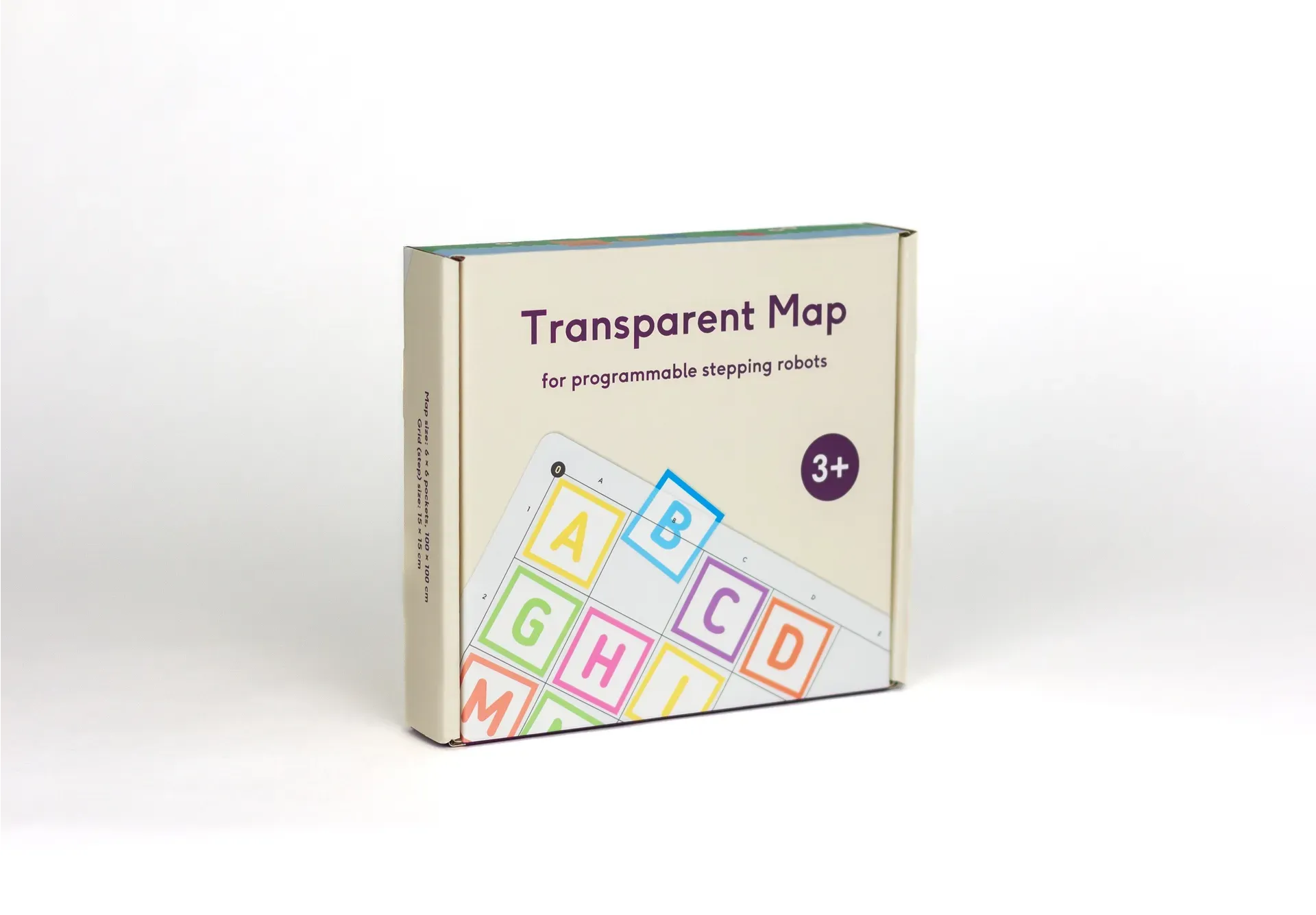 Cubetto MINT Coding Transparente Matte 6x6 ab 3 Jahren (Geeignet für Montessori) – Bild 5