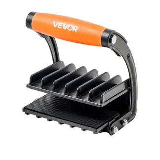 VEVOR Sperrholzträger, 90,7 kg Einzelklemmenkapazität, verstellbares Trockenbau-Tragewerkzeug für 0-25,4 mm dicke Platten, Plattenträger mit Griffen für Kunststoffplatten, Sperrholz, Trockenbau VEVOR Sperrholzträger, 90,7 kg Einzelklemmenkapazität, verstellbares Trockenbau-Tragewerkzeug für 0-25,4 mm dicke Platten, Plattenträger mit Griffen für Kunststoffplatten, Sperrholz, Trockenbau