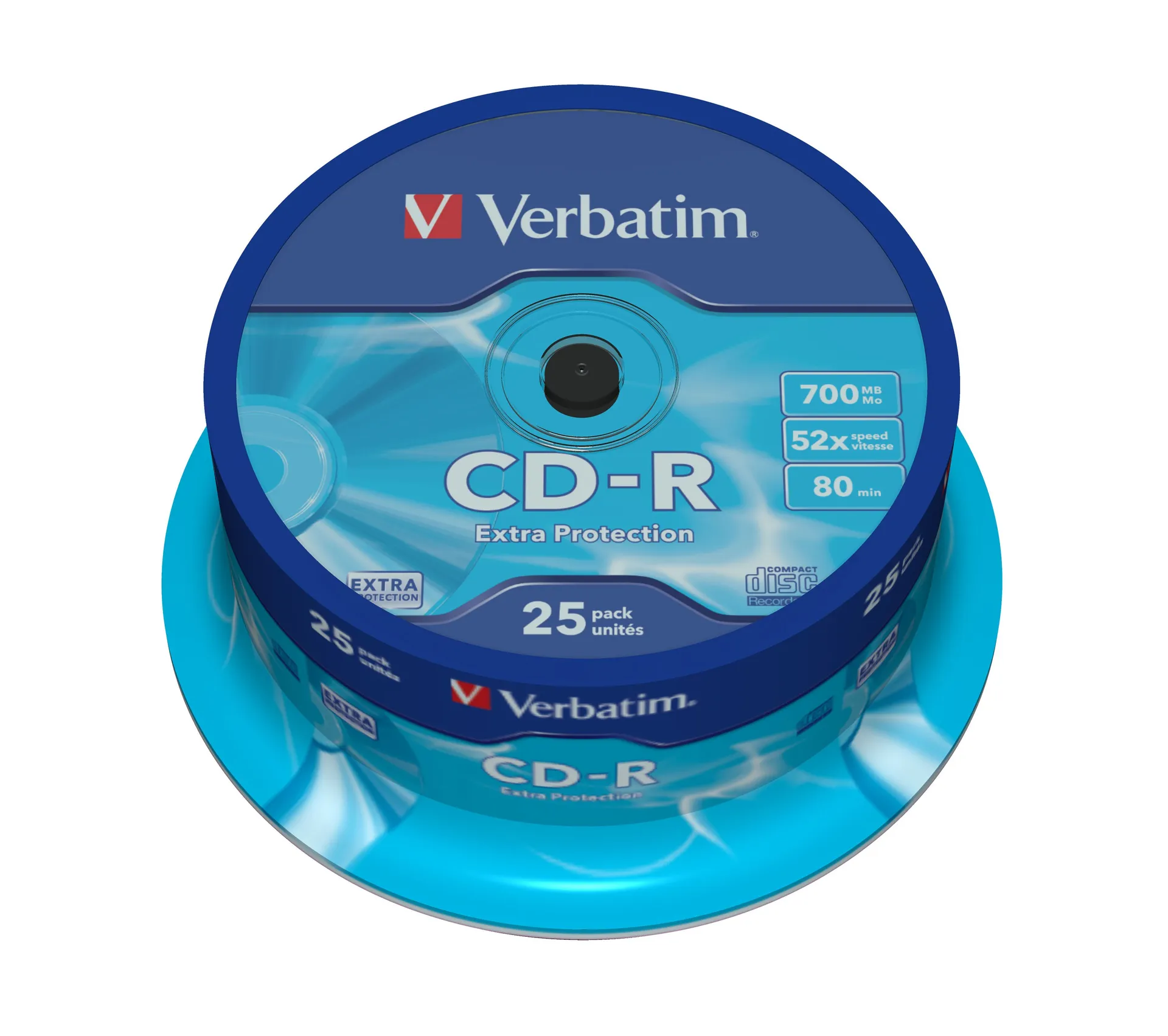 Verbatim CD-R Extra Protection 700 MB 52x 25 Stück(e) – Bild 2