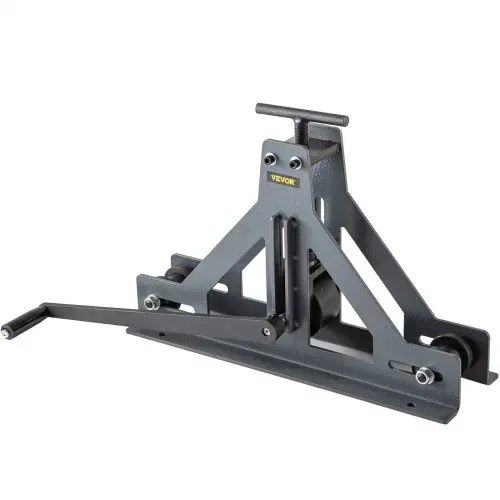VEVOR Biegen Presser Bender Rohr Stahl, 180 mm, 170 mm, 200 mm, 220 mm Min. Radius Rohrbiegemaschine, 450 mm, 500 mm, 550 mm, 600 mm Min. Durchmesser Winkelbiegegerät, Manuelles Rohrbieger-Set – Bild 9