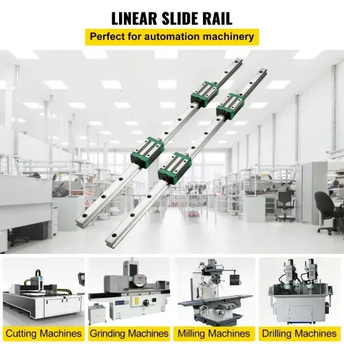 VEVOR Linearführung HSR 20 Serie Linearschienen, 1700 mm Länge Linearwelle CNC Linearführung mit 4 HSR 20 UU Lagerblöcken, Linear Führungsschiene für CNC-Maschine, Drehmaschinen, Linearführungsschiene VEVOR Linearführung HSR 20 Serie Linearschienen, 1700 mm Länge Linearwelle CNC Linearführung mit 4 HSR 20 UU Lagerblöcken, Linear Führungsschiene für CNC-Maschine, Drehmaschinen, Linearführungsschiene