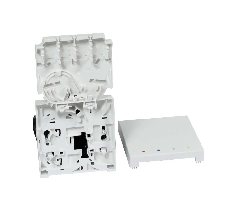 LWL-FTTH Compact Box vorkonfektioniert, 2xLC/APC -> open End, 20m, 9/125u, G.657.A2, 2-Faser, OD=2.2mm, Synergy 21 – Bild 9