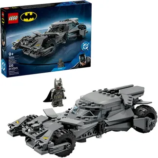 76331 DC Super Heroes Batman vs. Superman: Batmobil, Konstruktionsspielzeug 76331 DC Super Heroes Batman vs. Superman: Batmobil, Konstruktionsspielzeug