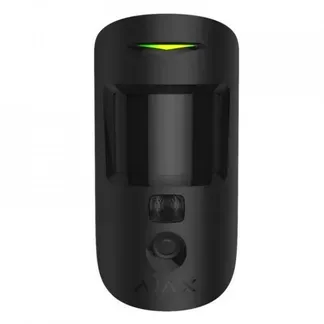 AJAX Baseline Intrusion Protection • MotionCam HDR (PhOD) • Black AJAX Baseline Intrusion Protection • MotionCam HDR (PhOD) • Black
