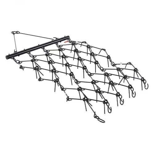 VEVOR Schleppegge, 1707x1219mm, Wiesenegge mit 80 scharfen Zähnen, geeignet für ATV- & UTV-Traktor, für Bodenvorbereitung, Aussaat, Glättung von Landschaften & Instandhaltung von Hofkiesauffahrten – Bild 10