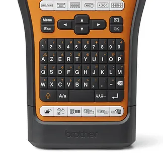 Brother PT-E560BTVP Etikettendrucker Wärmeübertragung 180 x 180 DPI 20 mm/sek Verkabelt & Kabellos HSE/TZe Bluetooth QWERTZ Brother PT-E560BTVP Etikettendrucker Wärmeübertragung 180 x 180 DPI 20 mm/sek Verkabelt & Kabellos HSE/TZe Bluetooth QWERTZ