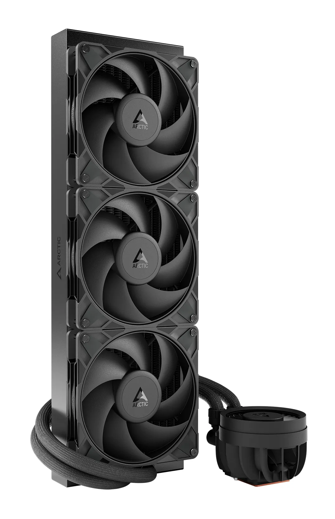 ARCTIC Liquid Freezer III Pro 420 - Multikompatibler All-in-One CPU-Wasserkühler – Bild 2