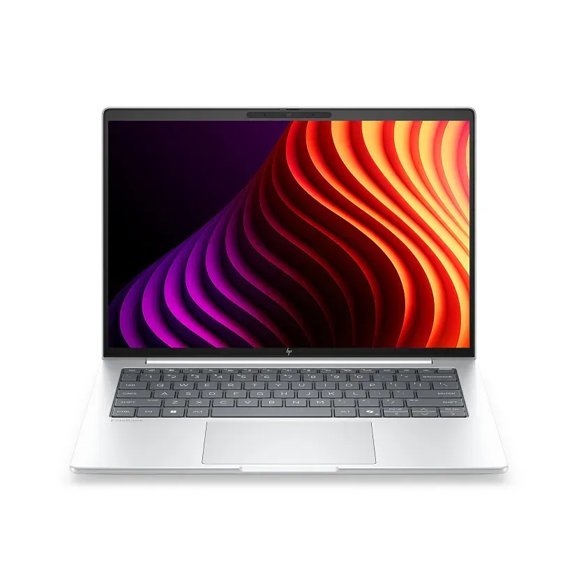 HP EliteBook 8 G2i 14 inch Notebook Next Gen AI PC Copilot+ PC Intel Core Ultra 5 325 Laptop 35,6 cm (14") WUXGA 16 GB LPDDR5x-SDRAM 512 GB SSD Wi-Fi 7 (802.11be) Windows 11 Pro Silber – Bild 6