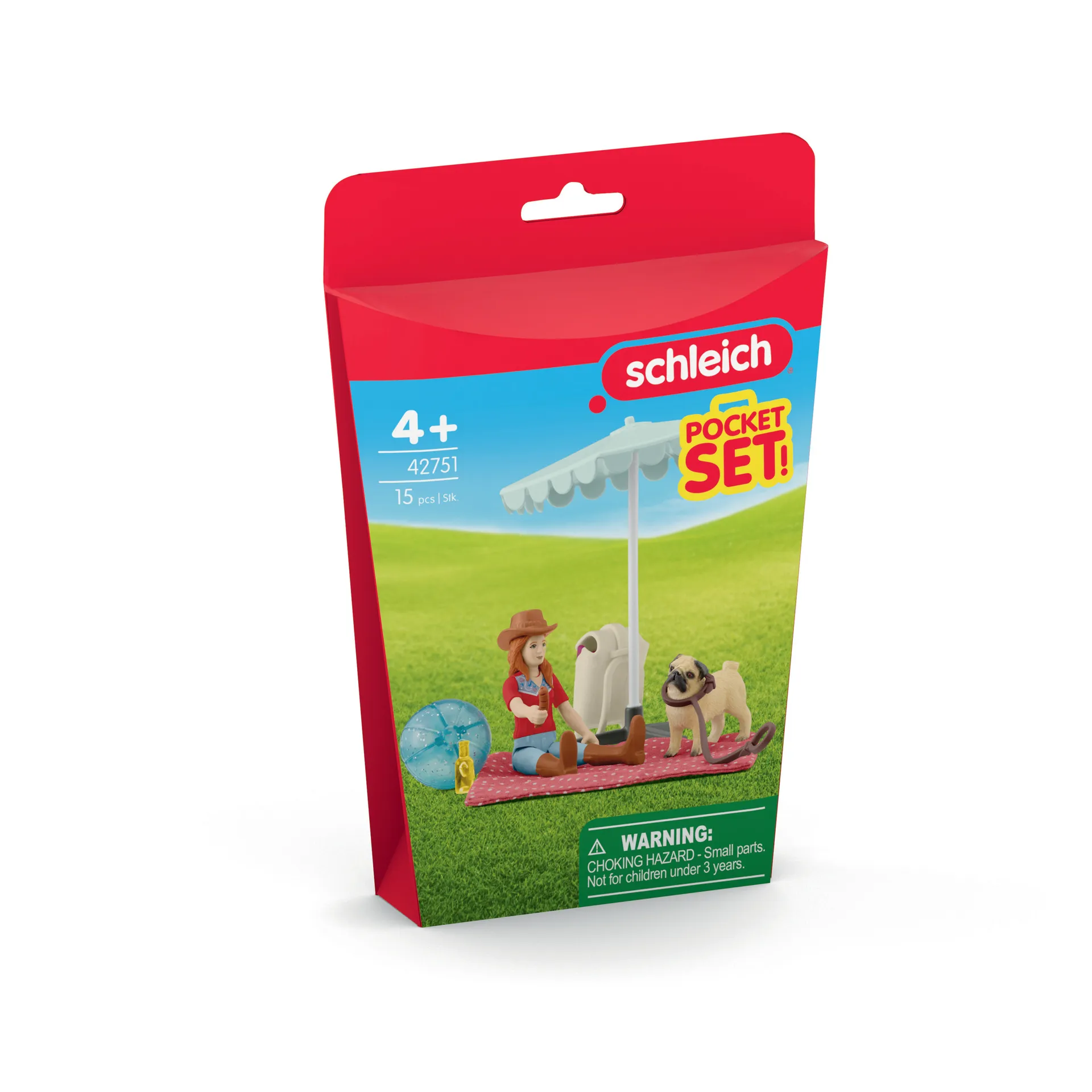 schleich HORSE CLUB Ausflug zum Badesee – Bild 3
