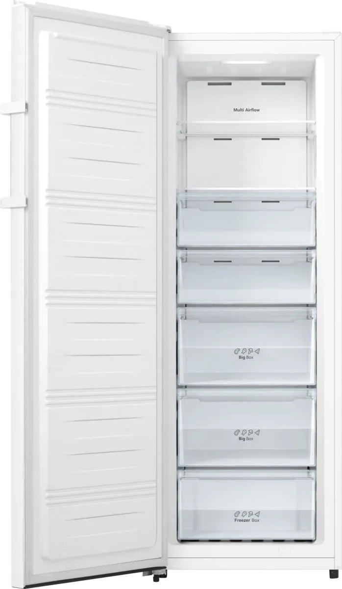 Hisense Freistehend Gefrierschrank, Weiß, 240 l – Bild 6