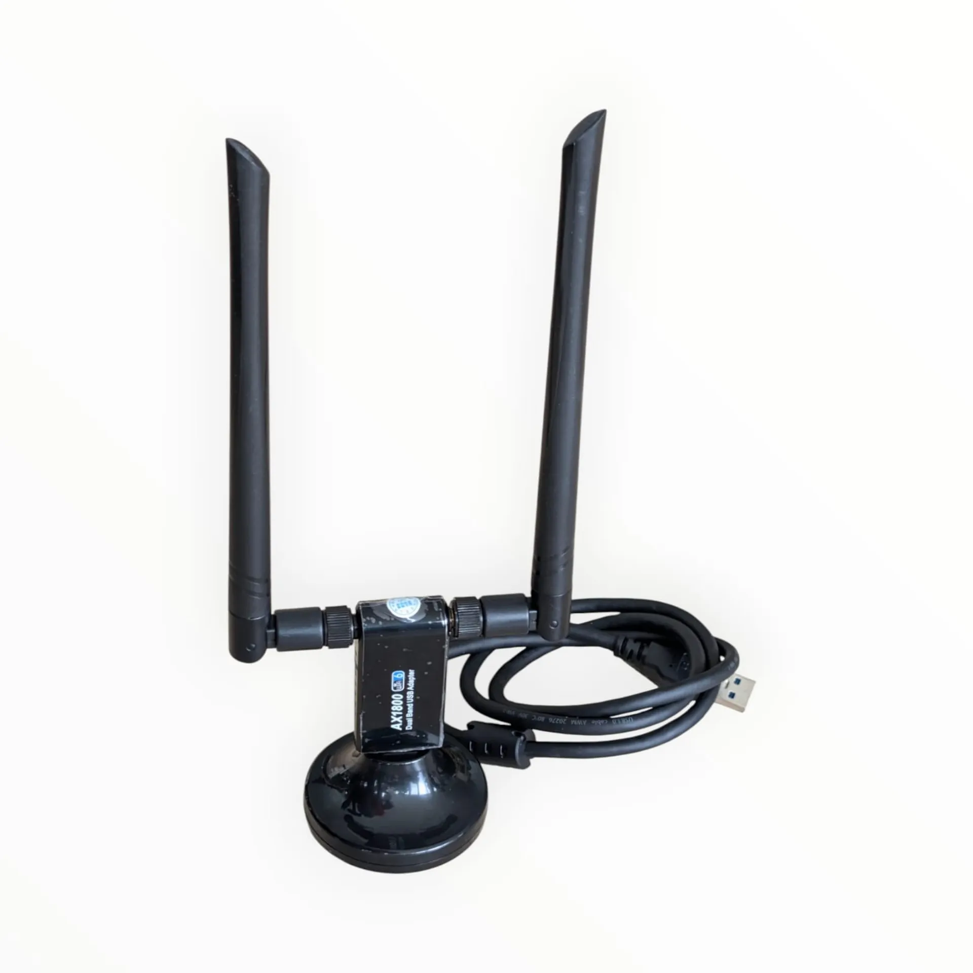 ALLNET Wireless AX 1800Mbps USB WLAN Stick Dongle ALL-WA1800AX-EXT mit externen Antennen – Bild 4