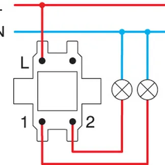 TEM Serie Ekonomik SWITCH 2GANG-1WAY10AX 250V~ PW TEM Serie Ekonomik SWITCH 2GANG-1WAY10AX 250V~ PW