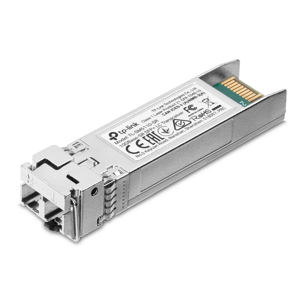 TP-Link - SM5110-SR - 10Gbase-SR SFP+ LC Transceiver SPEC: 850nm Mu – Bild 2