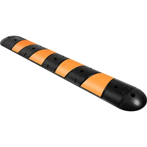 VEVOR Kabelbrücke 185 x 31 x 5,5 cm, Überfahrschutz mit zwei Kanälen, 183 cm langes modulares Design, Bodenkabelschutz trägt bis zu 9980 kg, geeignet für Asphalt-, Beton- und Kiesoberflächen – Bild 9