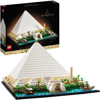 21058 Architecture Cheops-Pyramide, Konstruktionsspielzeug 21058 Architecture Cheops-Pyramide, Konstruktionsspielzeug