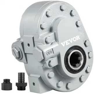 VEVOR Hydraulikpumpe 16,6 GPM Hydraulikmotor 540 U/min Holzspalter 2500 PSI Hydraulikspalter SAE 12 Auslassanschluss Hydraulikpumpe für Holzspalter für LKW-Heckklappenlift, Scherenlift, Kippanhänger VEVOR Hydraulikpumpe 16,6 GPM Hydraulikmotor 540 U/min Holzspalter 2500 PSI Hydraulikspalter SAE 12 Auslassanschluss Hydraulikpumpe für Holzspalter für LKW-Heckklappenlift, Scherenlift, Kippanhänger