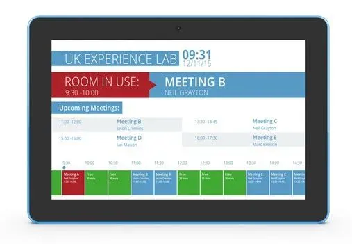 ALLNET Meetingraum RGB LED Tablet 10 Zoll RK3568 Android 11 und NFC/RFID Farbe schwarz ALLNET Meetingraum RGB LED Tablet 10 Zoll RK3568 Android 11 und NFC/RFID Farbe schwarz