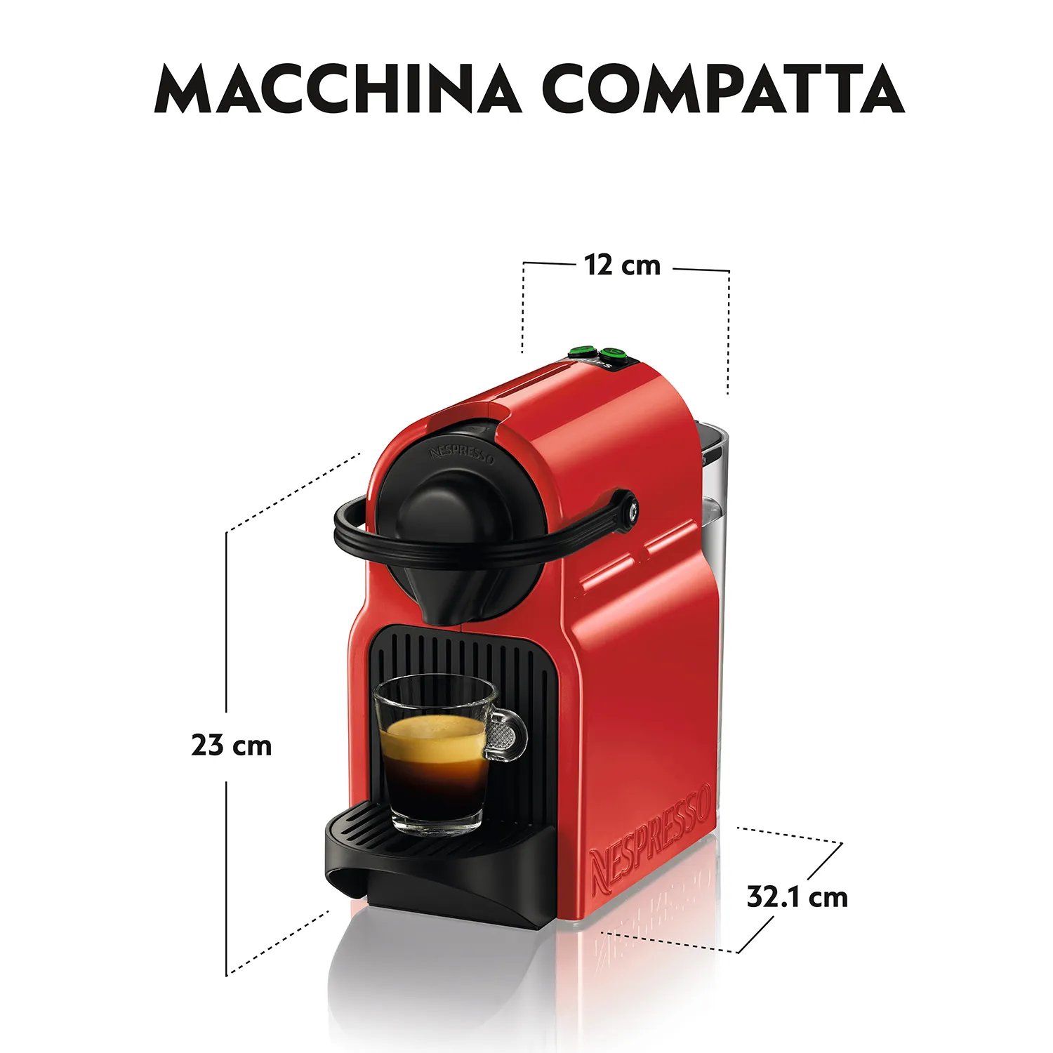 Krups Nespresso XN1005K Kaffeemaschine Halbautomatisch Espressomaschine 0,7 l – Bild 3