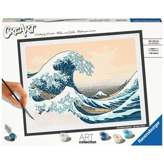 CreArt ART Collection – The Great Wave (Hokusai), Malen CreArt ART Collection – The Great Wave (Hokusai), Malen