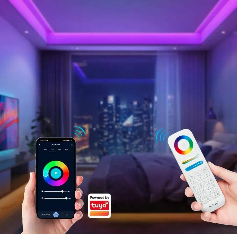 MiBoxer E3-WR LED Controller 3in1 (RGB/RGB-W/RGB+CCT) WLAN + 2,4G – Bild 5