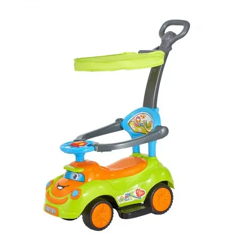 VEVOR Rutschauto, 830 x 420 x 880 mm Rutscher, Schub Car mit Schutzgeländer, Griff & Stauraum unter dem Sitz, Lauflerngerät 25 kg Tragkraft, Lauflernhilfe für Kleinkinder von 19 bis 36 Monaten – Bild 10