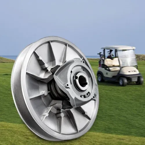 VEVOR Golf Cart High Torque Driven Clutch für Club Car DS & Precedent 1997 bis Up Club Car 4-Cycle Gas Golf Cart Modell, Silber – Bild 7
