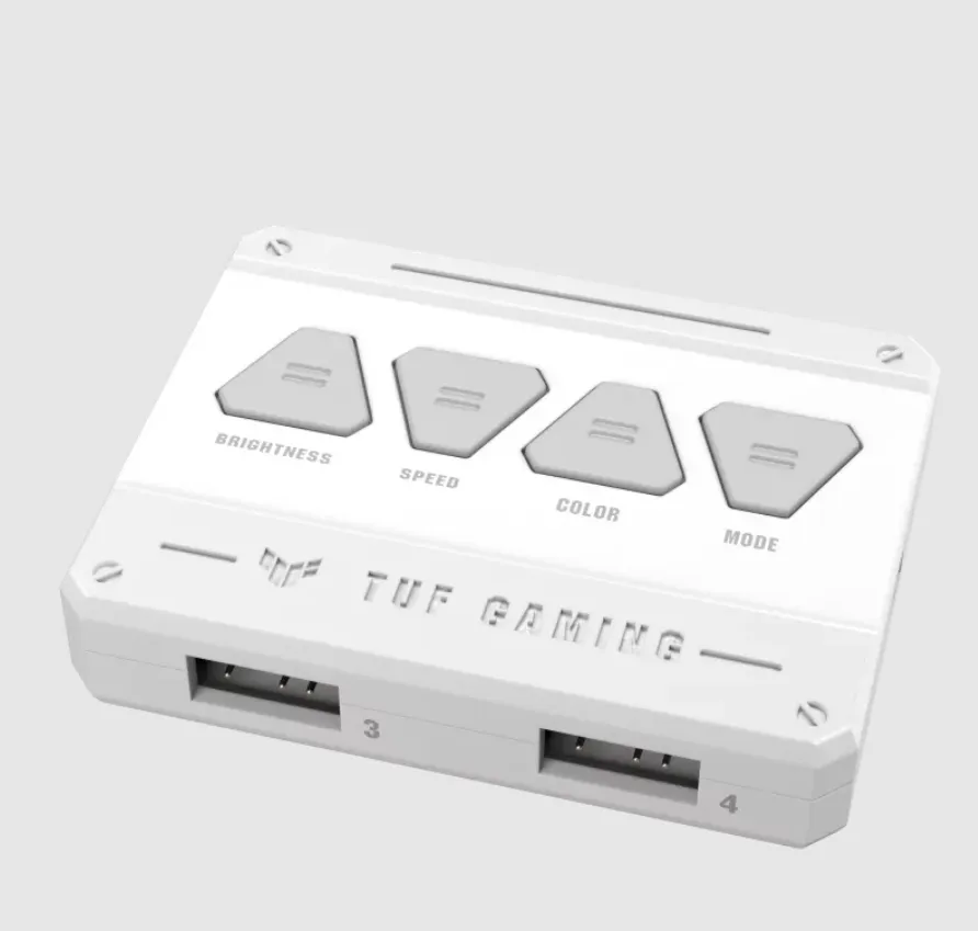 ASUS TUF GAMING TF120 ARGB WHITE EDITION 3IN1 Computergehäuse Luftkühlung 12 cm Weiß 3 Stück(e) – Bild 2