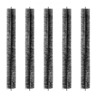 VEVOR Dachrinnenbürste, 4,6 m Gesamtlänge, φ110 mm, Dachrinnenreinigungswerkzeug, Laubschutz für 12,7 cm Dachrinnen, entfernt mühelos Blätter und Schmutz vom Dach, 5er-Pack VEVOR Dachrinnenbürste, 4,6 m Gesamtlänge, φ110 mm, Dachrinnenreinigungswerkzeug, Laubschutz für 12,7 cm Dachrinnen, entfernt mühelos Blätter und Schmutz vom Dach, 5er-Pack