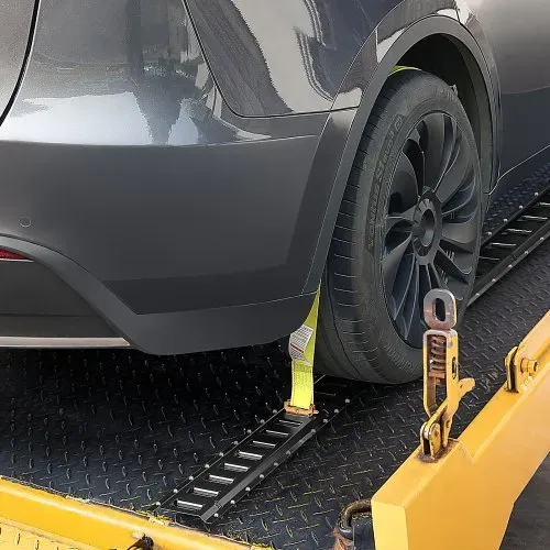 VEVOR E-Track-Schienen-Set, 1,52 m lange Stahlschienen, 4er-Pack, Tragfähigkeit bis zu 914 kg, robuste Schienen mit Schrauben für Garagen, Lieferwagen, Anhänger, Motorrad-Zurrgurte, ATV-Halterungen – Bild 7