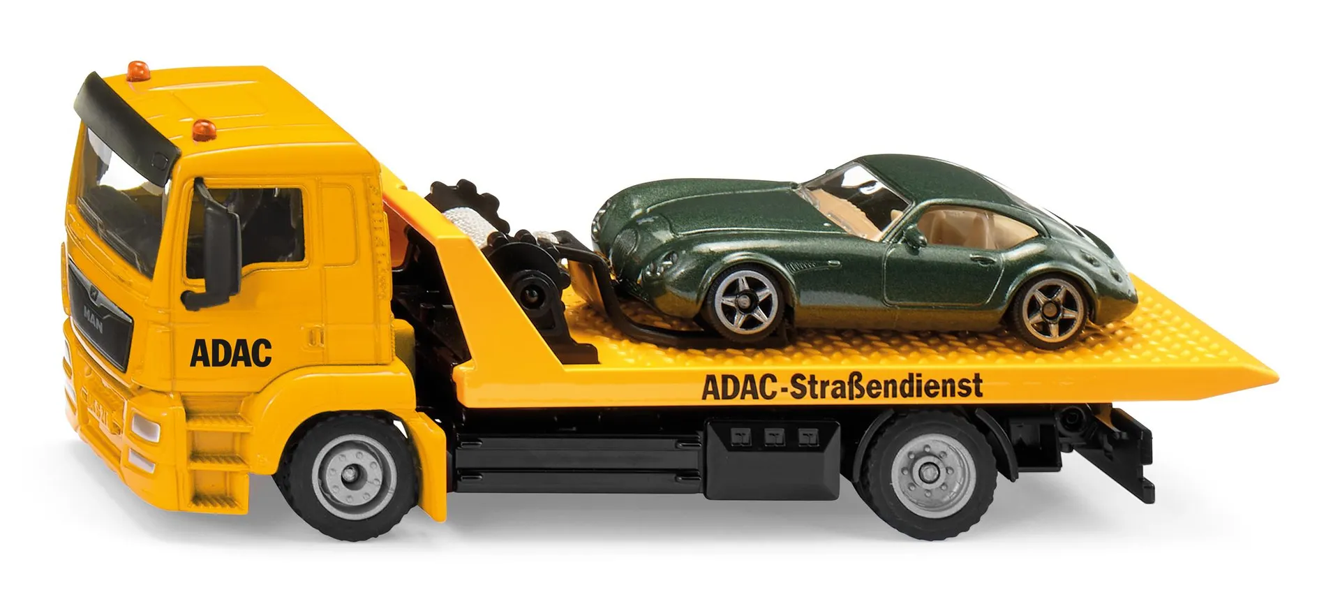 Siku MAN breakdown truck ADAC Auto-Modellsatz Vormontiert 1:55 Siku MAN breakdown truck ADAC Auto-Modellsatz Vormontiert 1:55